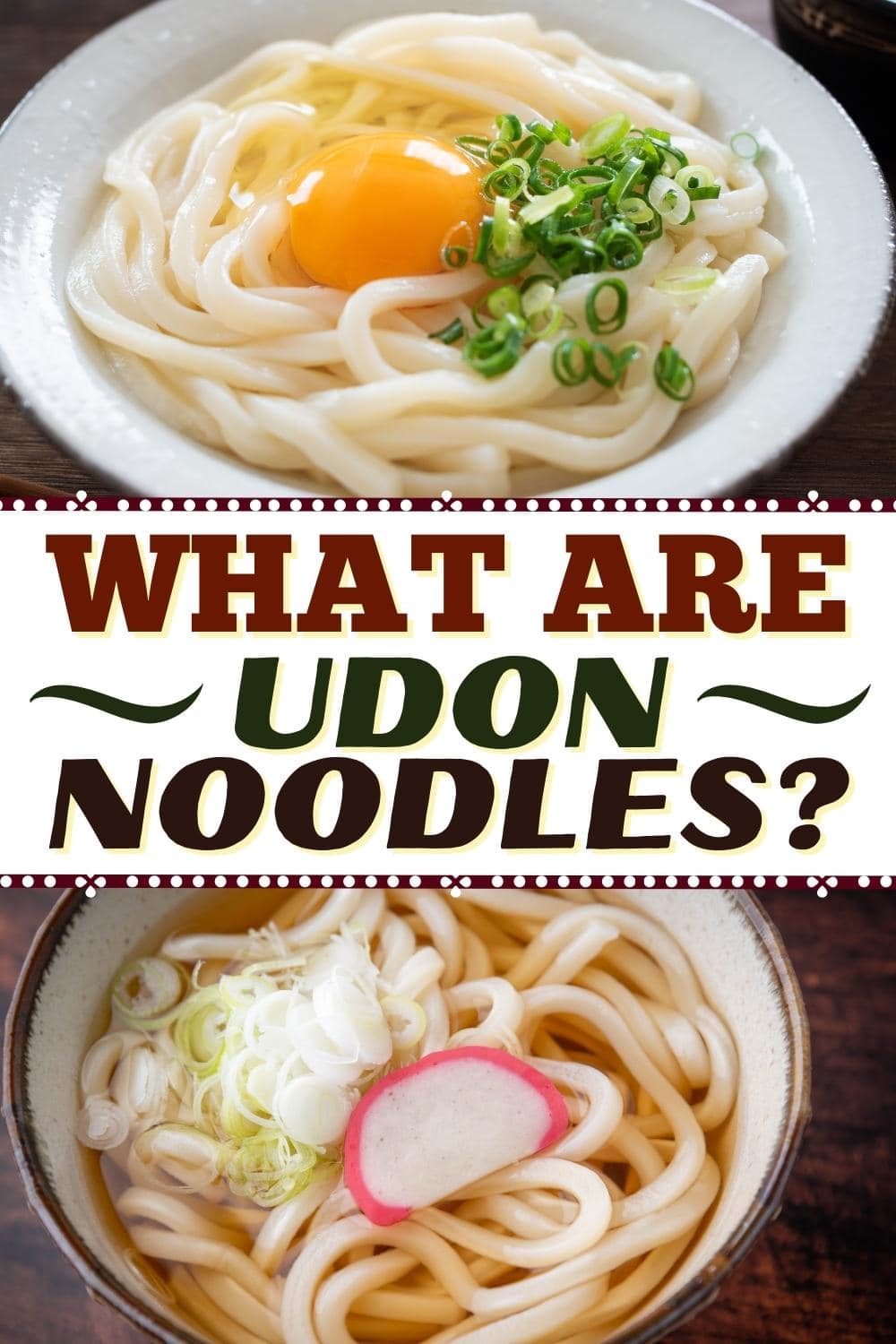What Are Udon Noodles? (What You Need To Know)