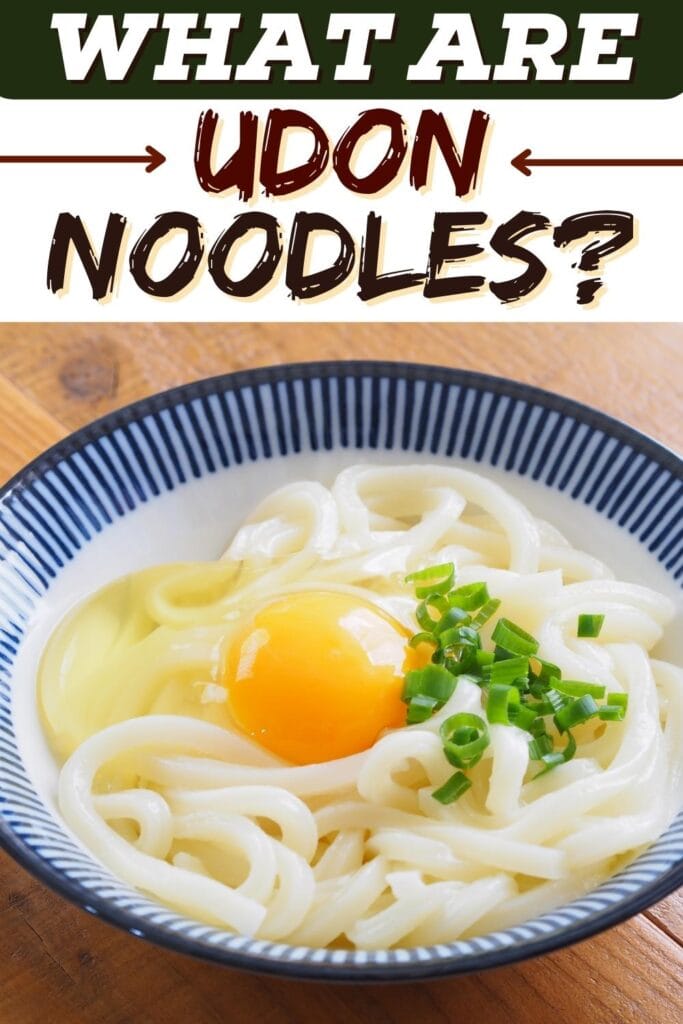 What are Udon Noodles?