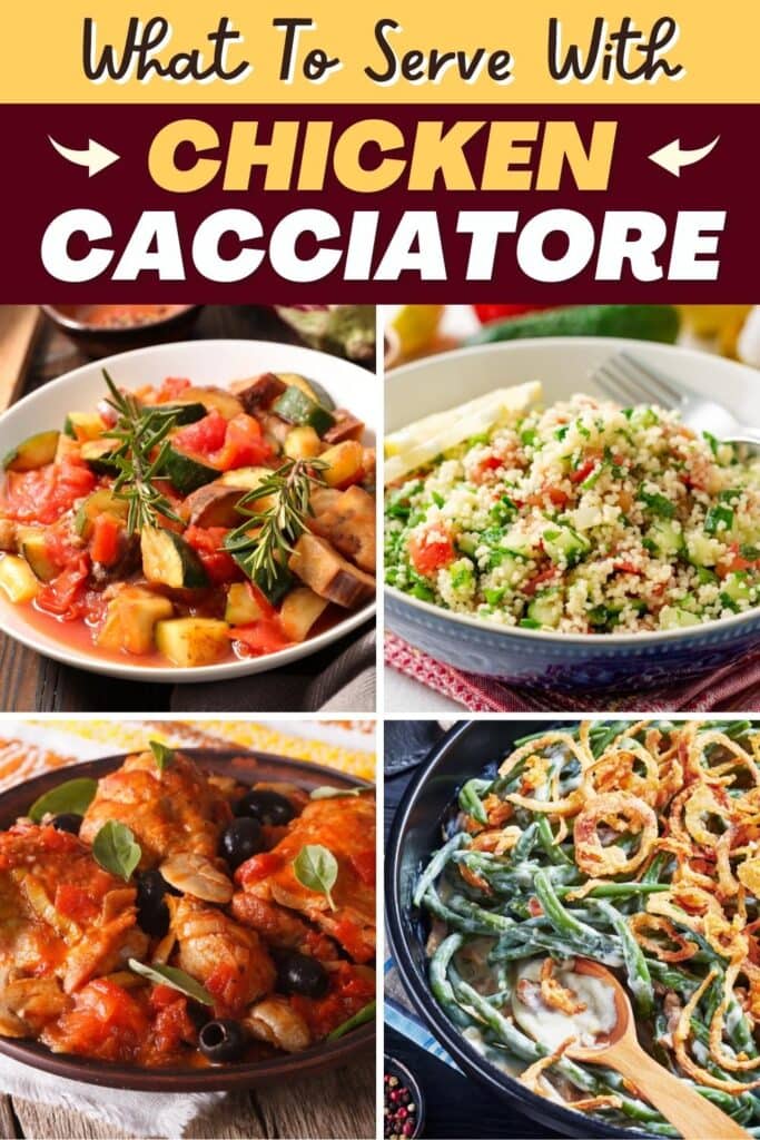 What to Serve with Chicken Cacciatore