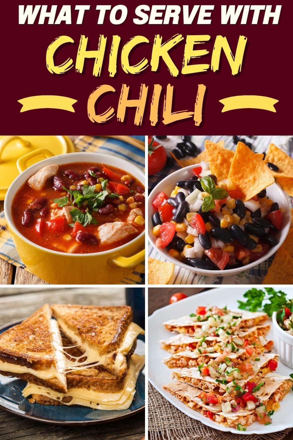What to Serve with Chicken Chili