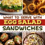 What to Serve with Egg Salad Sandwiches
