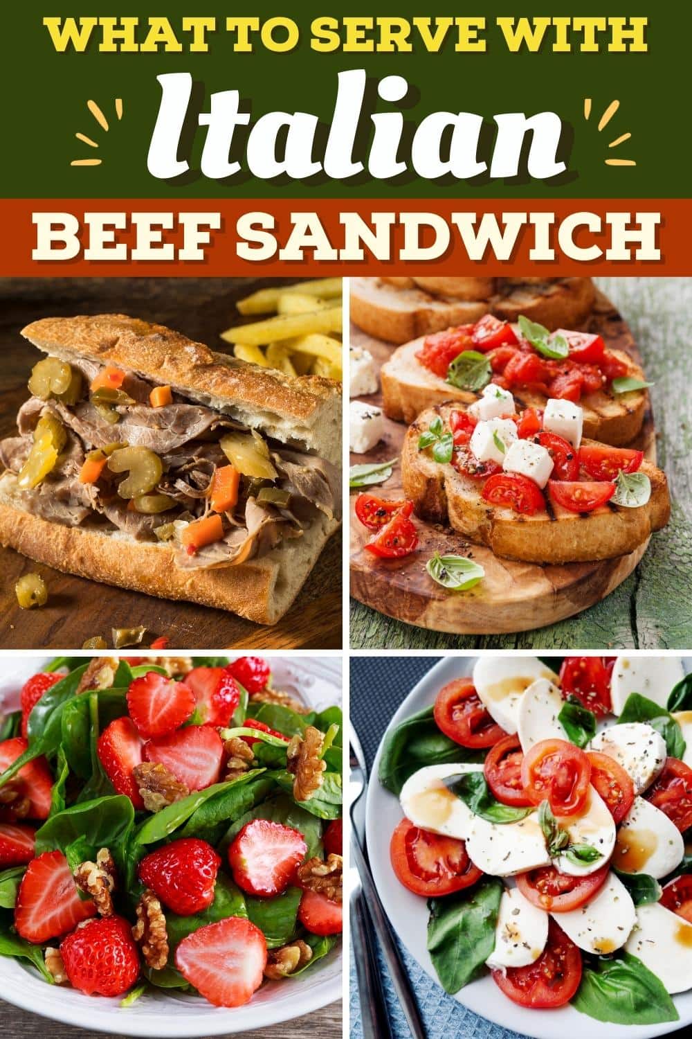 What to Serve with Italian Beef Sandwiches (23 Best Sides) Insanely Good