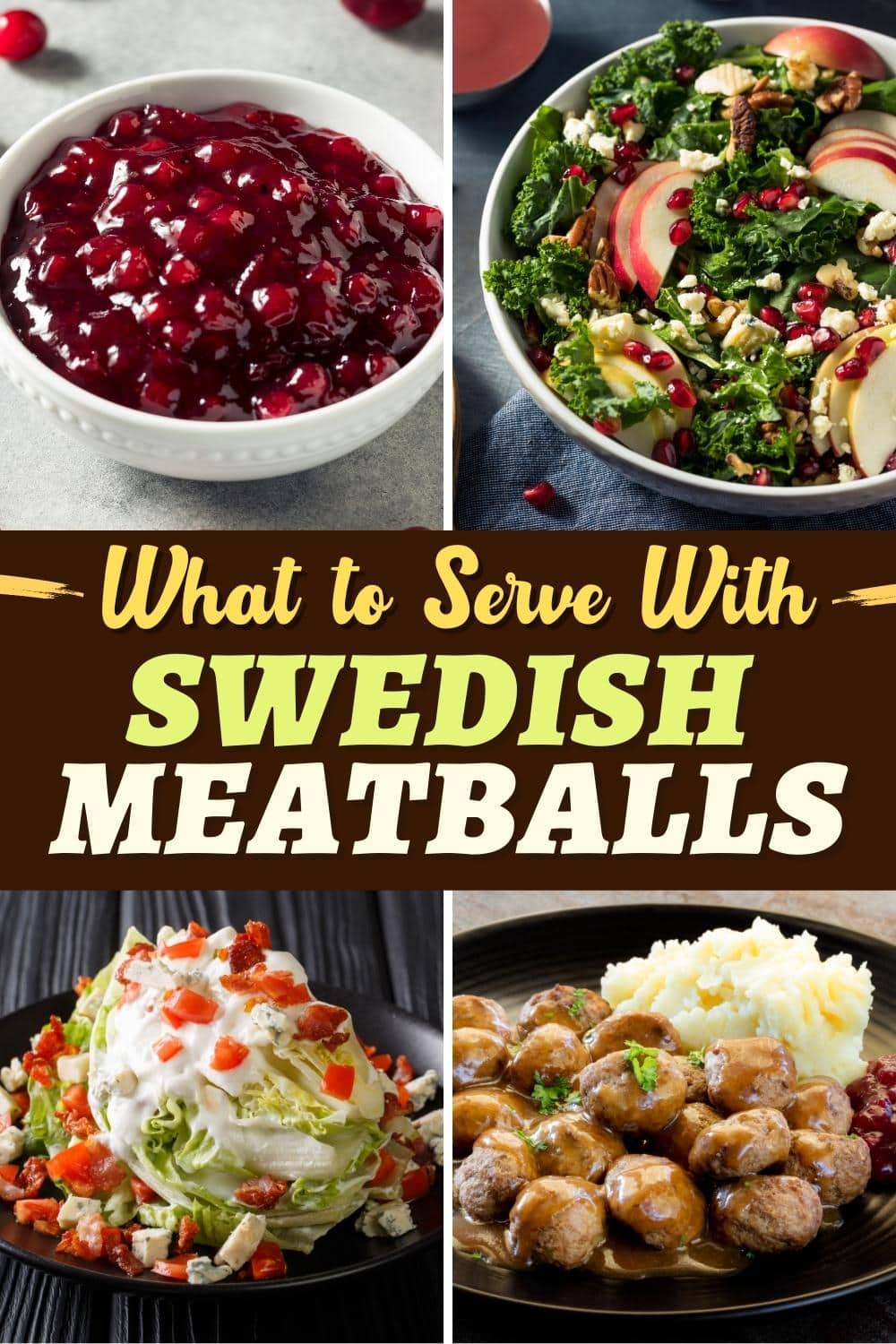 What To Serve With Swedish Meatballs 20 Perfect Side Dishes
