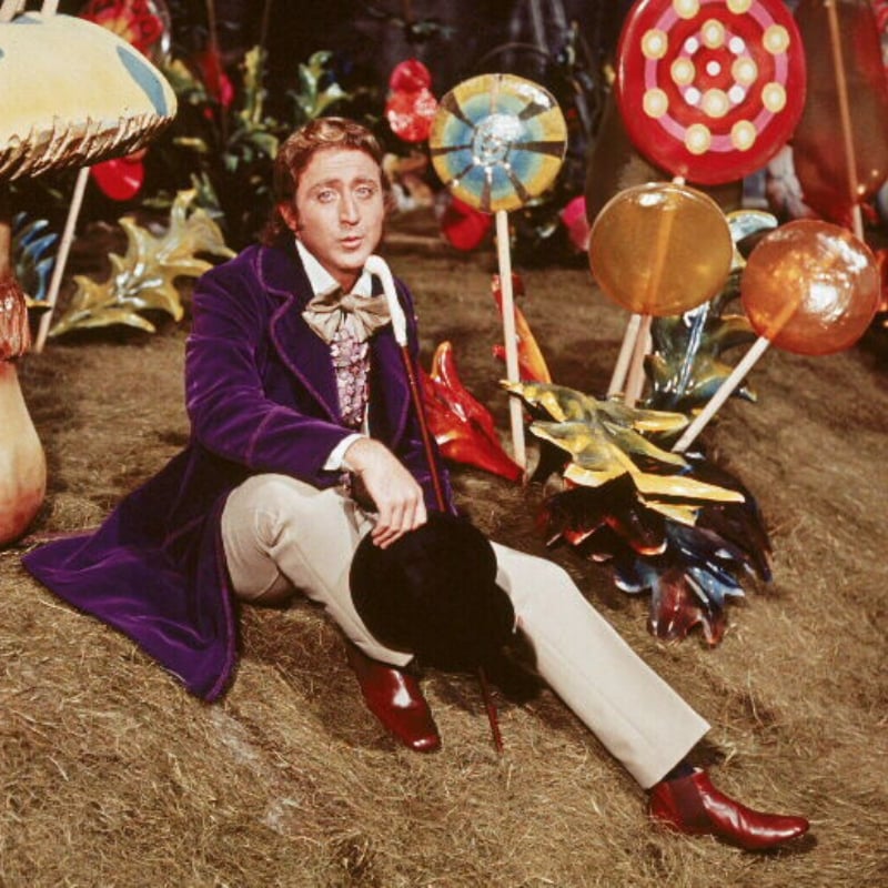 Willy Wonka and the Chocolate Factory Movie Scene