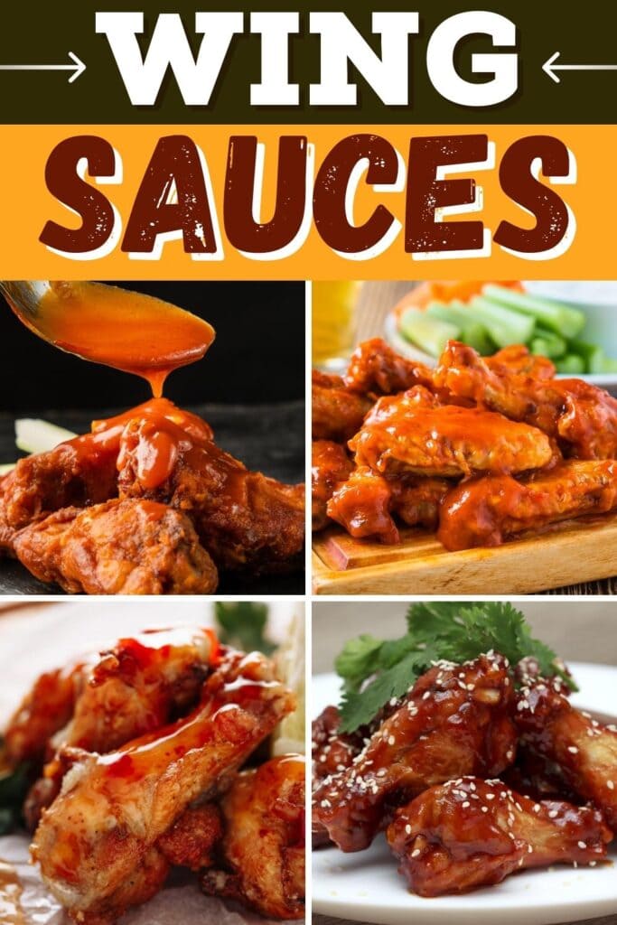 Wing Sauce Recipes