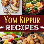 Yom Kippur Recipes