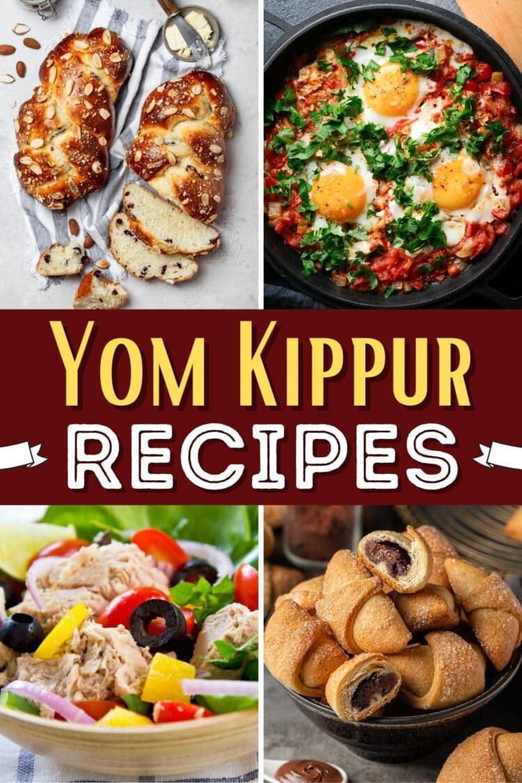 25 BEST Yom Kippur Recipes (Easy + Delicious)