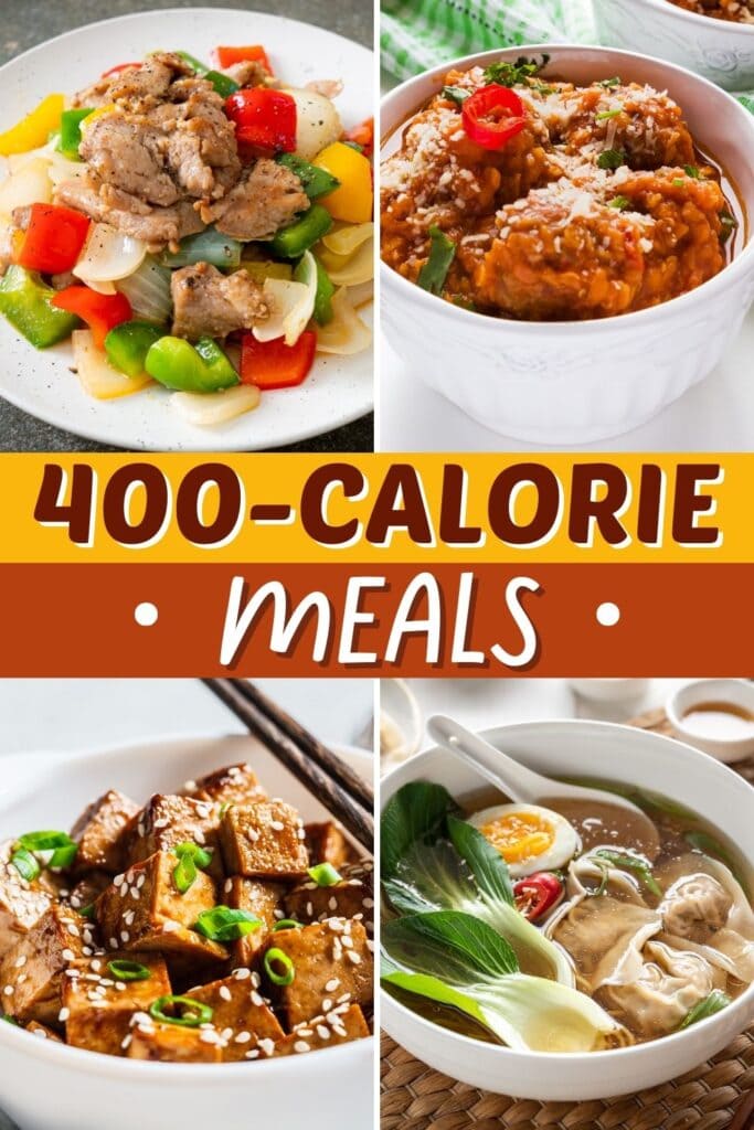 400-Calorie Meals