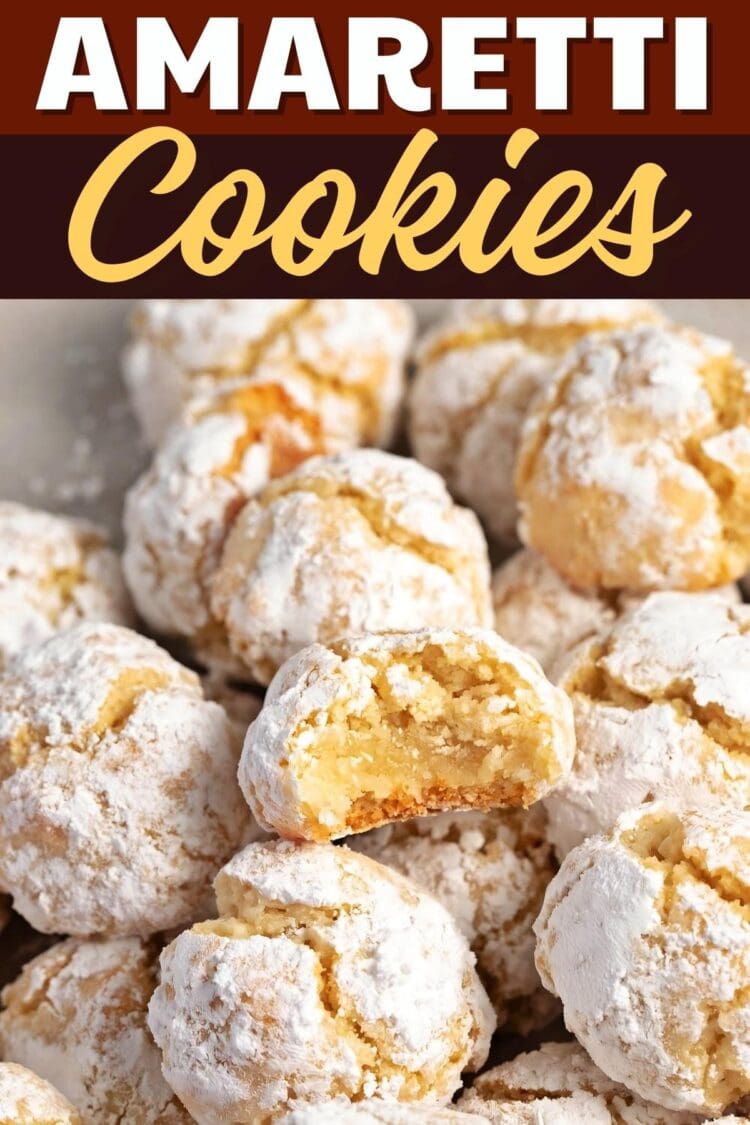 Amaretti Cookies (Italian Recipe) - Insanely Good