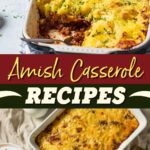 Amish Casserole Recipes