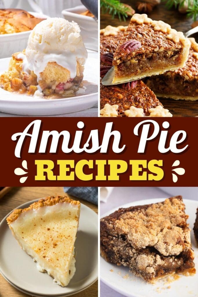 Amish Pie Recipes
