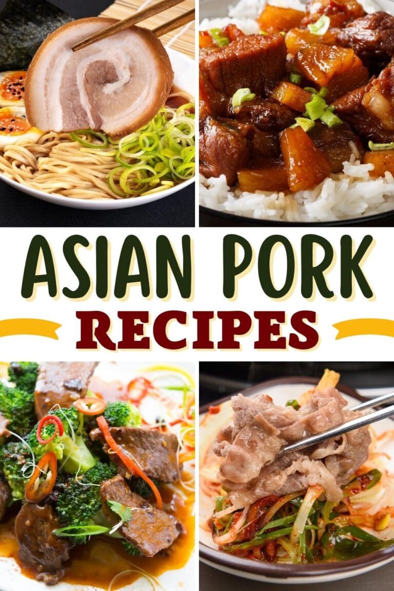 30 Easy Asian Pork Recipes - Insanely Good