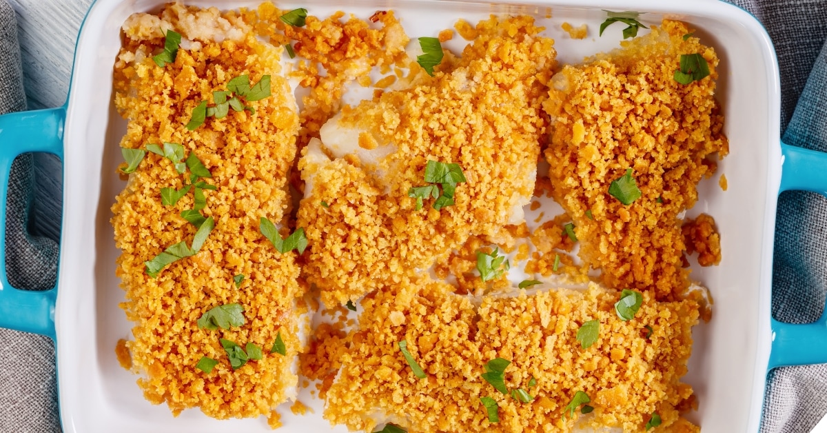 How Long to Bake Cod at 400 (+ Best Recipe) Insanely Good