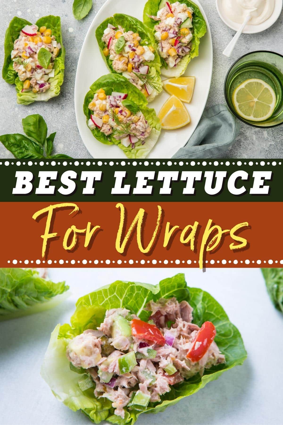 The 4 Best Lettuces for Wraps (LowCarb) Insanely Good