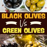 Black Olives vs. Green Olives