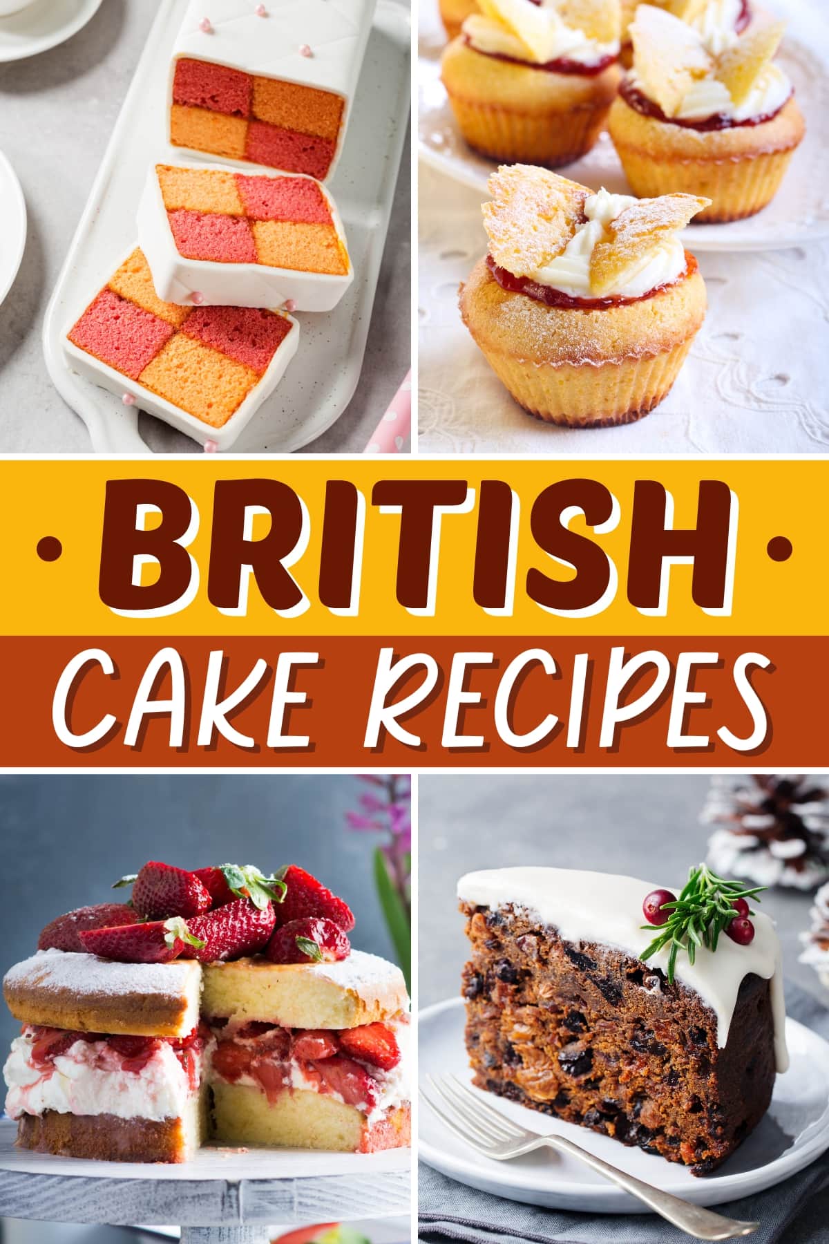 13 Classic British Cake Recipes - Insanely Good