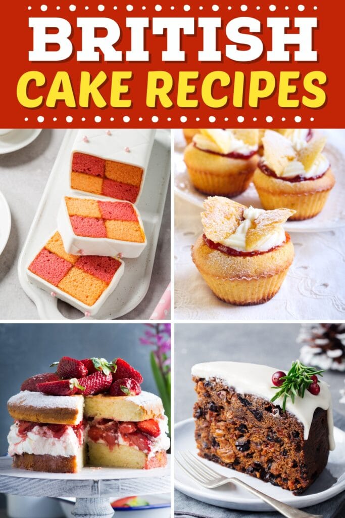 British Cake Recipes