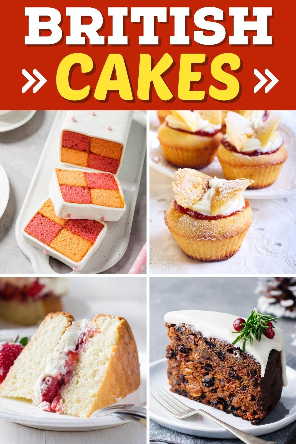 13 Classic British Cake Recipes - Insanely Good