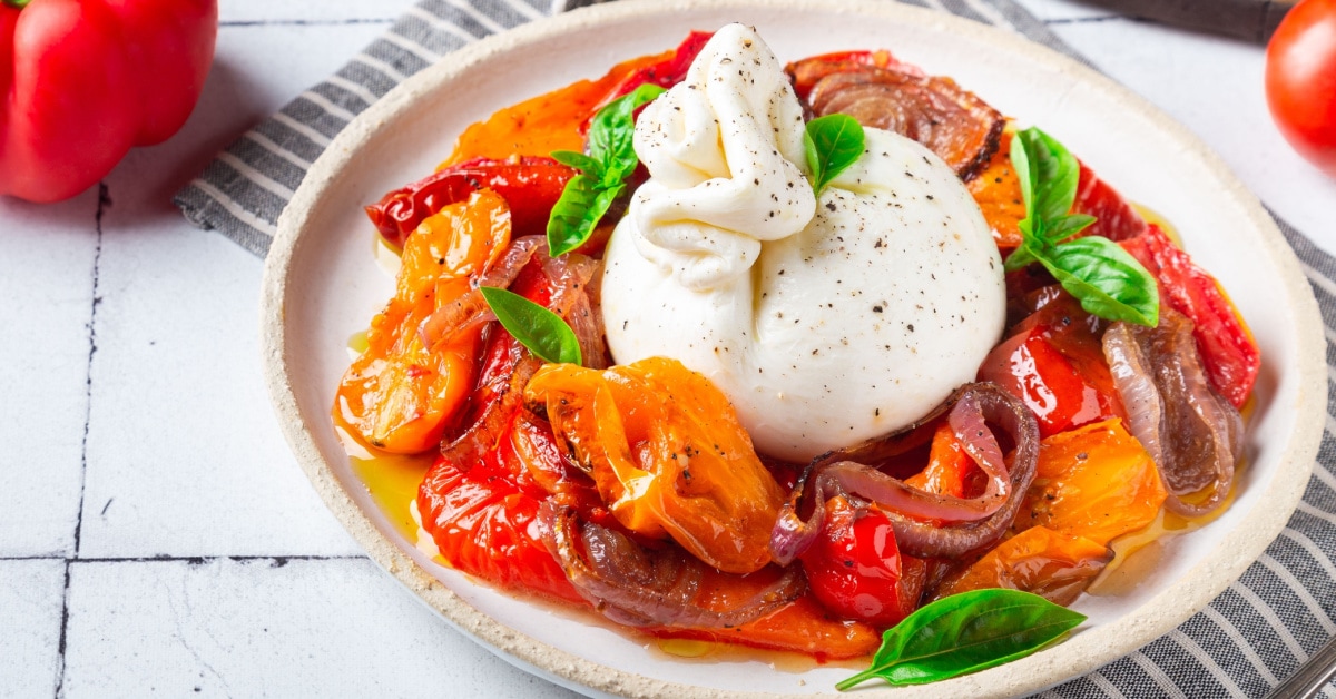 Mozzarella : composition, cuite, fondue, burrata