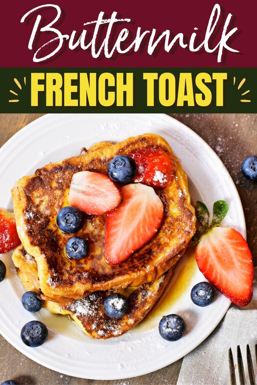 22+ French Toast Buttermilk Recipe