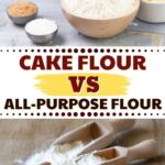 Cake Flour vs. All-Purpose Flour