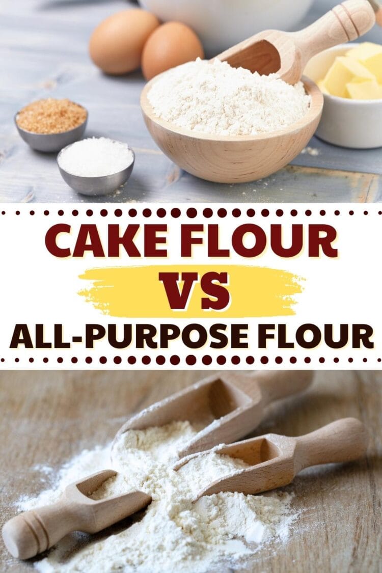 Cake Flour Vs All Purpose Flour What s The Difference Insanely Good Cake flour vs all purpose flour what s the difference insanely good