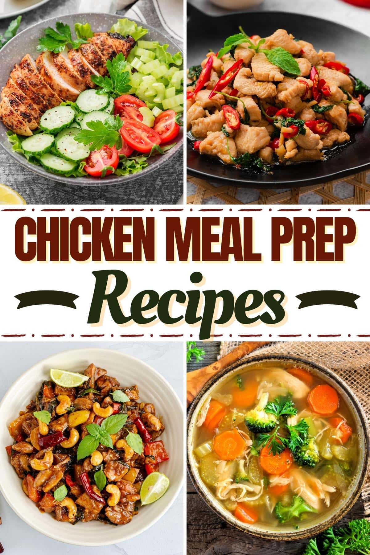 25 Easy Chicken Meal Prep Recipes You Ll Love Insanely Good