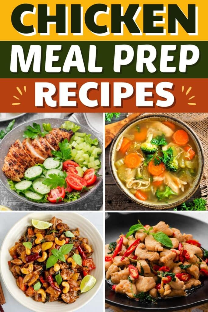 Chicken Meal Prep Recipes
