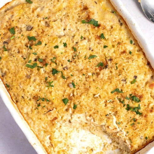 Old Fashioned Chicken and Rice Casserole - Fantabulosity