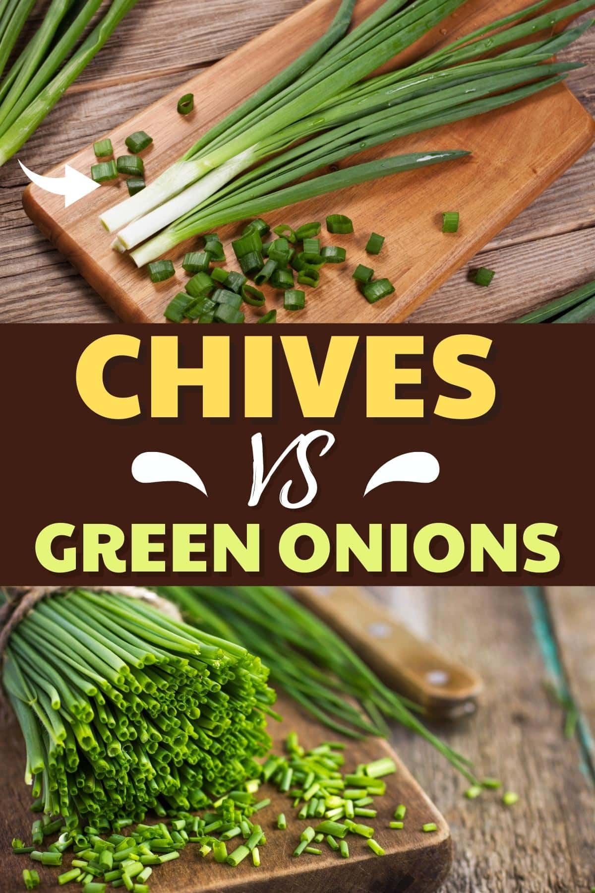 Chives vs. Green Onions