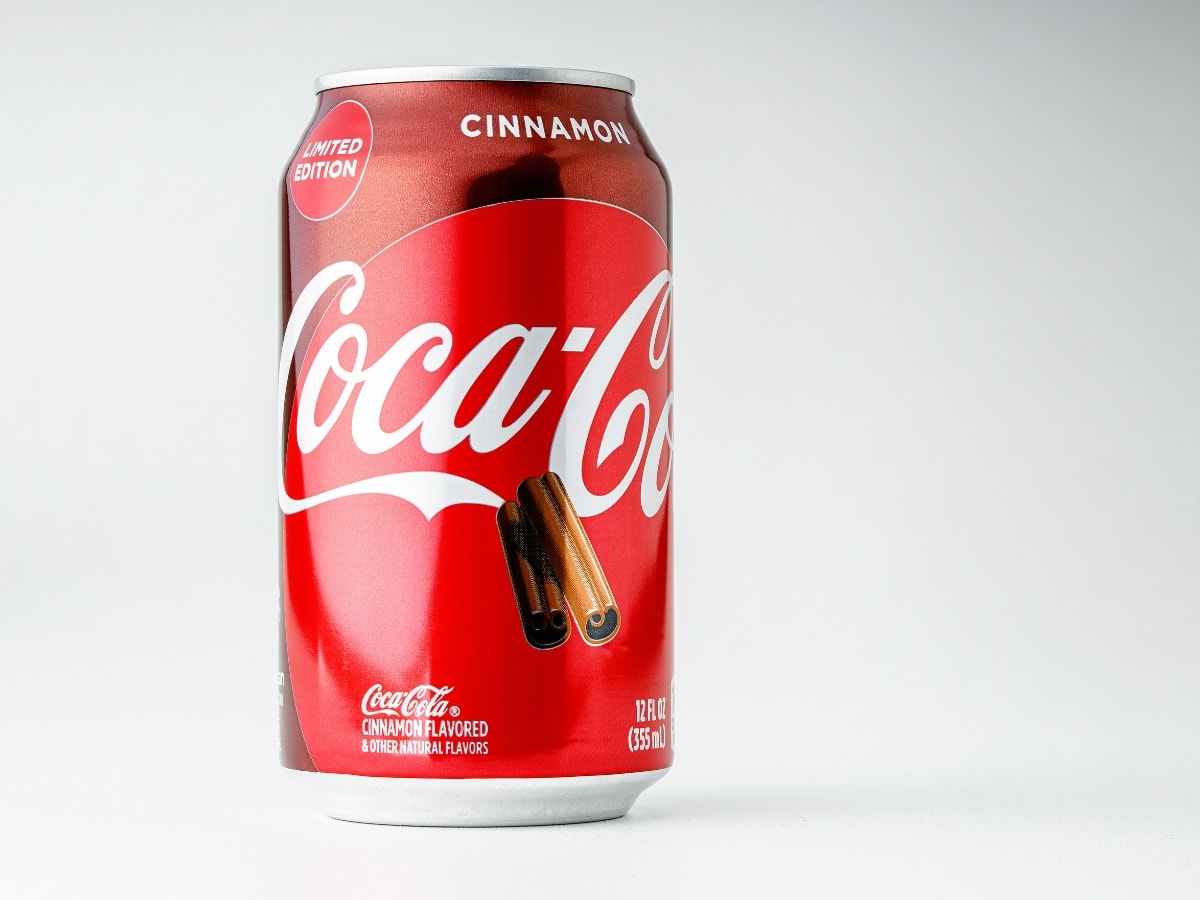 Coca Cola Cinnamon in Can