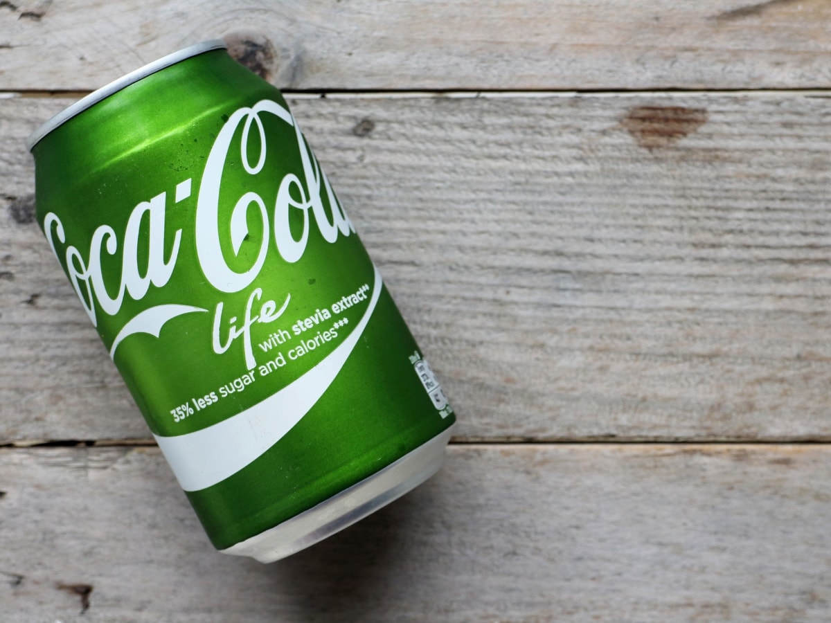 Coca-Cola Life in Can