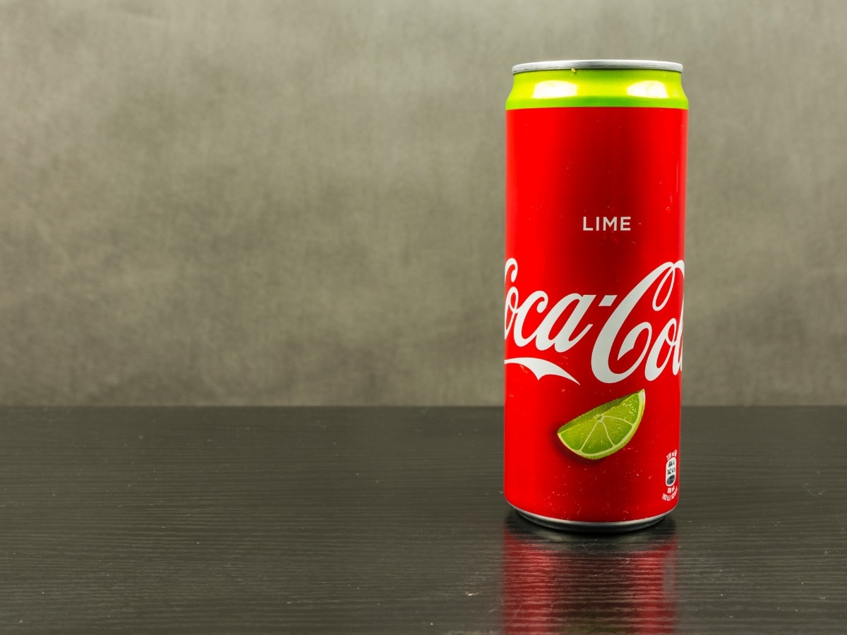 Coca Cola Lime in Can