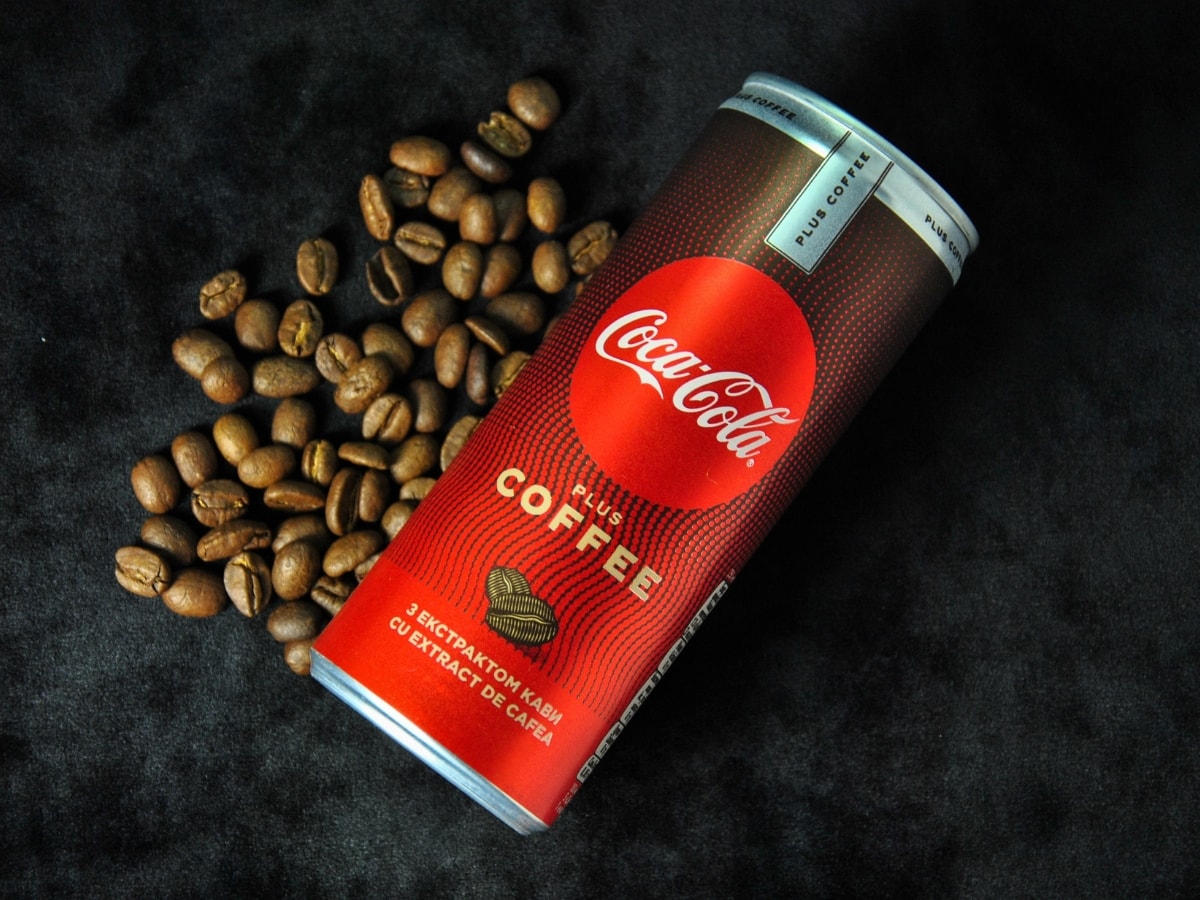 Coca-Cola Plus Coffee in Can