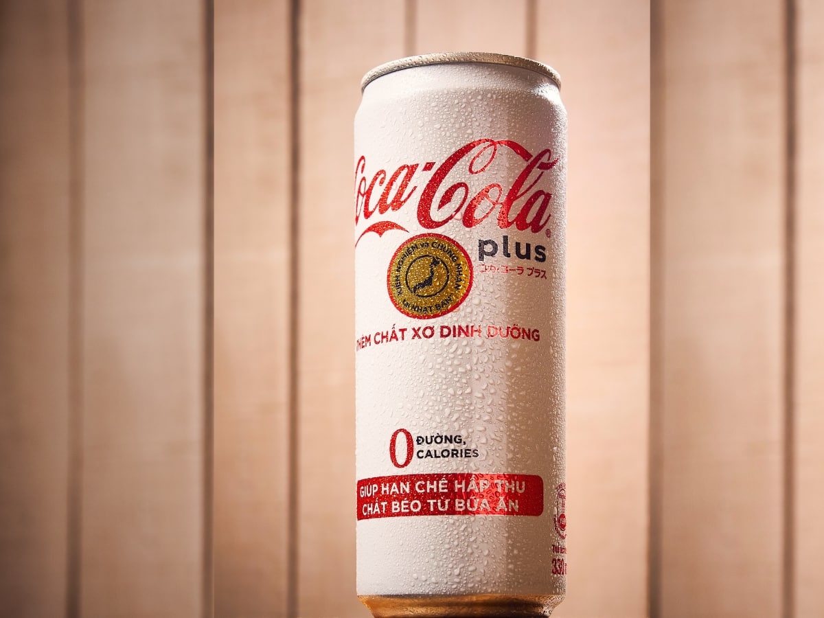Coca Cola Plus in Can