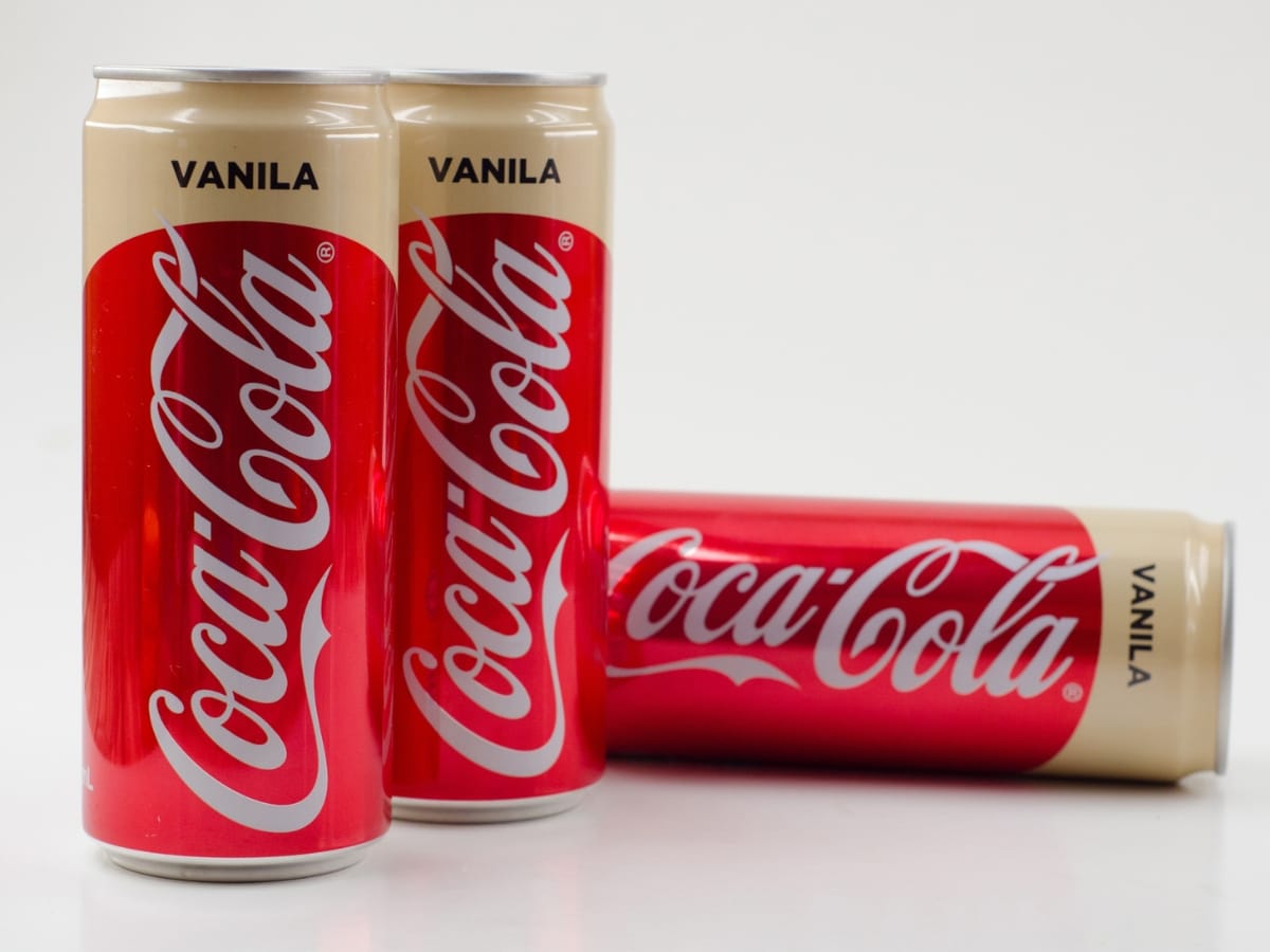 Coca-Cola Vanilla in Cans