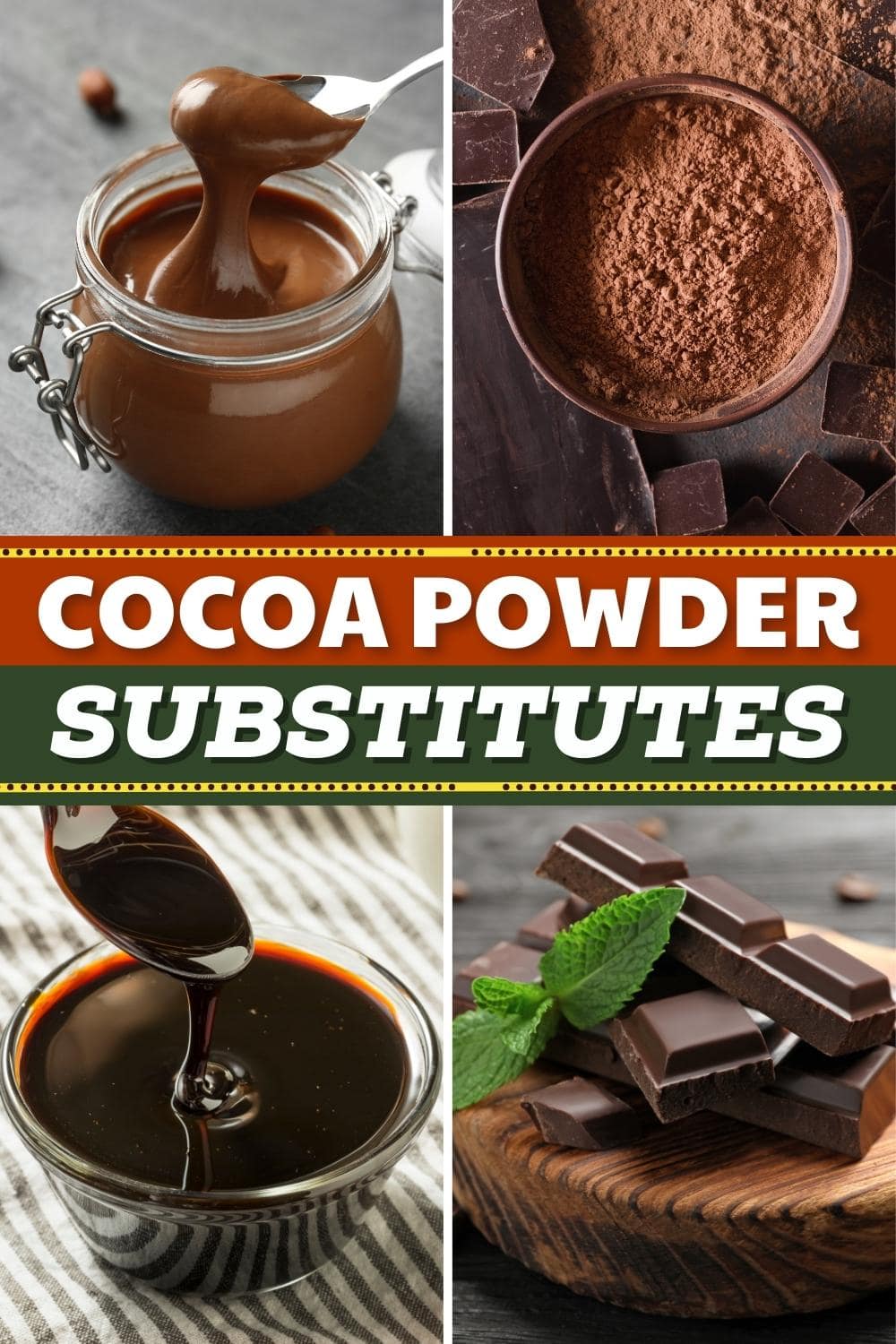 13 Cocoa Powder Substitutes Full of Chocolate Flavor - Insanely Good