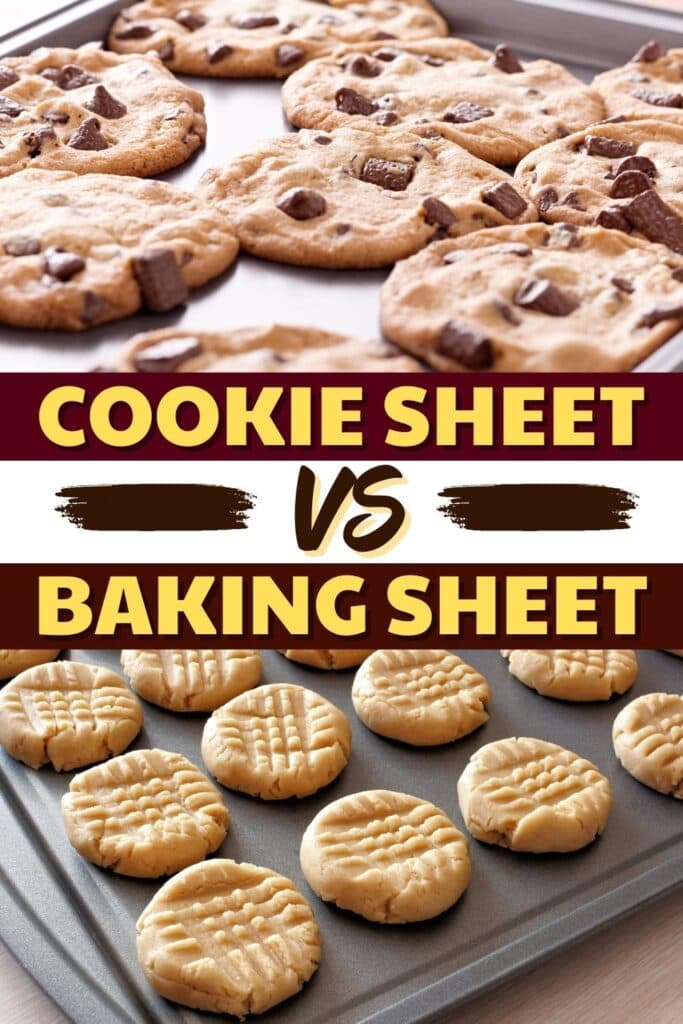 Cookie Sheet vs. Baking Sheet