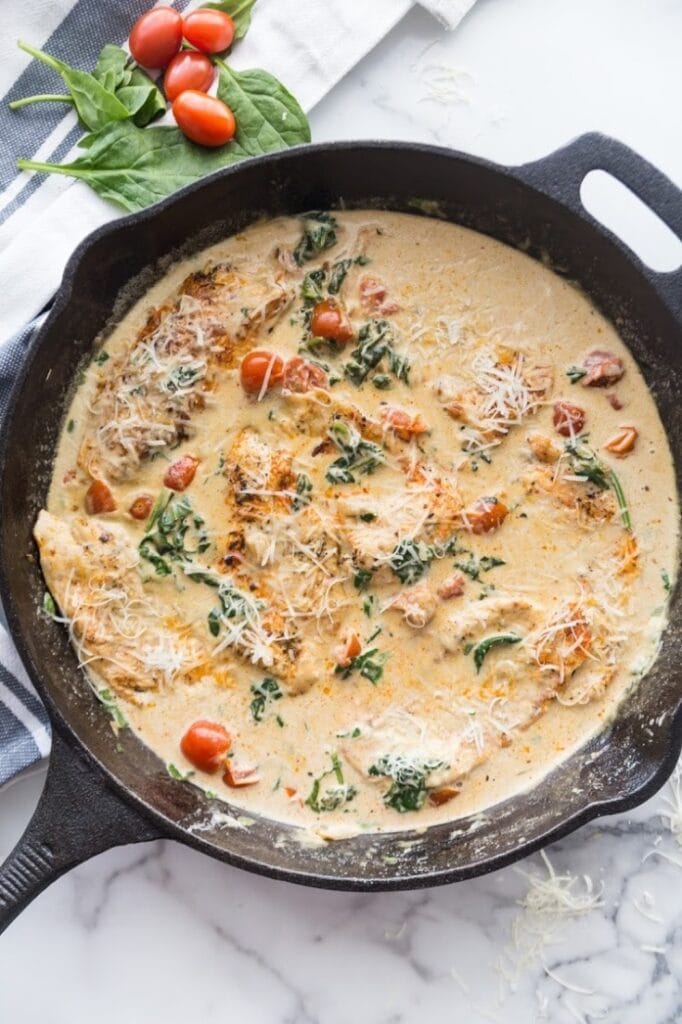 Creamy Tuscan Garlic Chicken