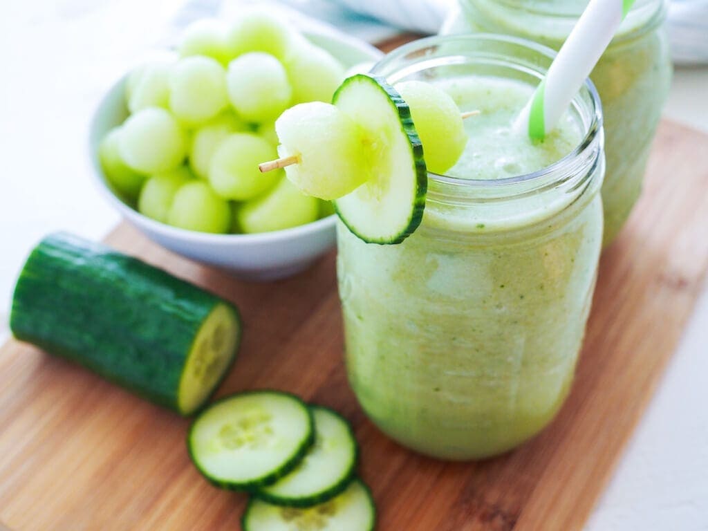Cucumber Melon Smoothie