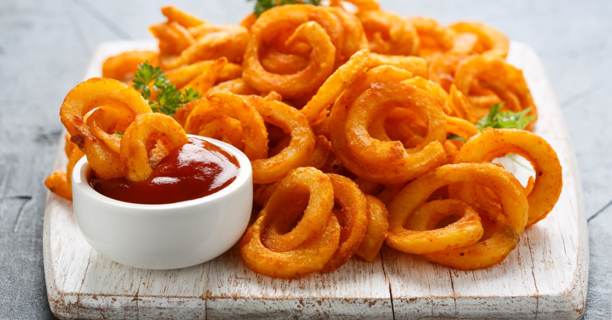 How to Cook Arby’s Curly Fries in the Air Fryer Insanely Good