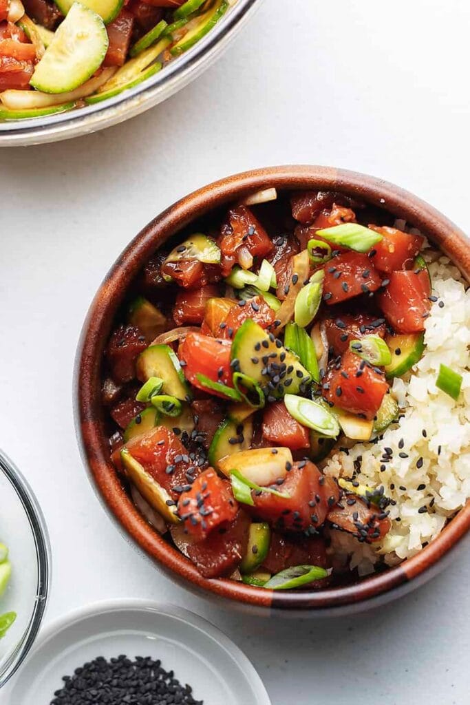 DIY Ahi Poke Bowl