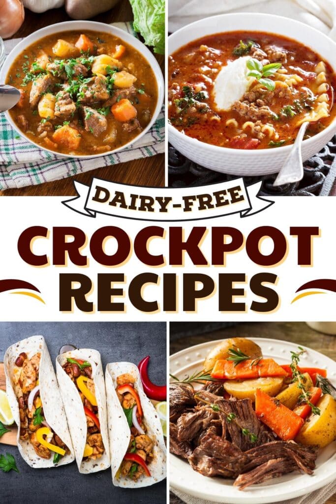 Dairy-Free Crockpot Recipes
