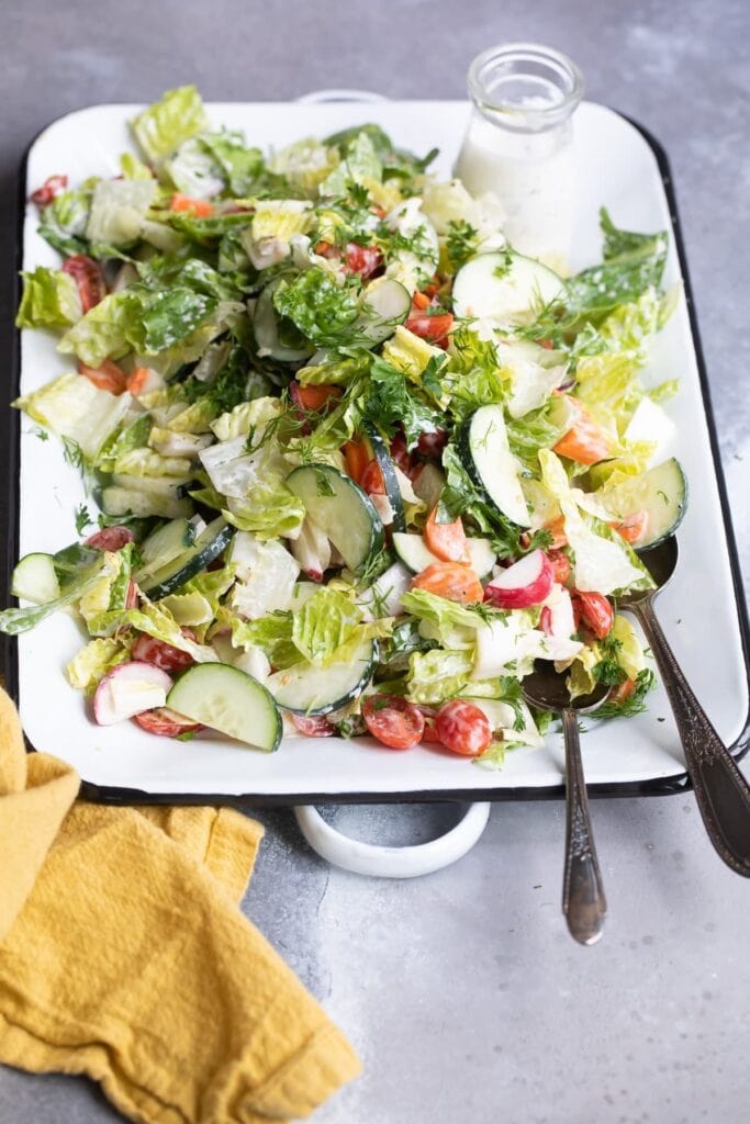 Easy Garden Salad