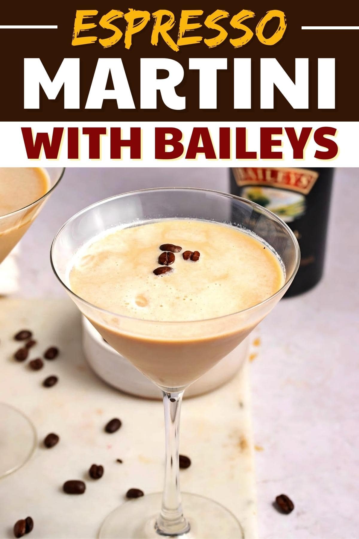 Easy Espresso Martini with Baileys Kopi Sukabumi