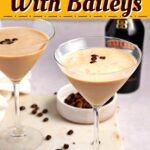 Espresso Martini with Baileys