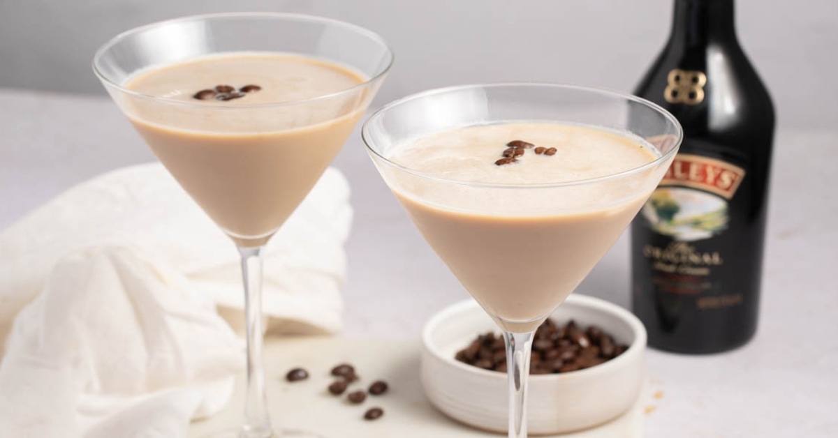 Easy Espresso Martini with Baileys Insanely Good