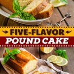 Five-Flavor Pound Cake