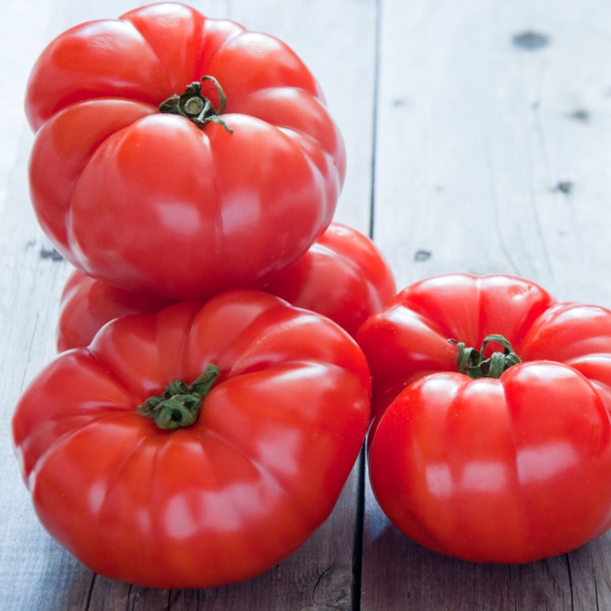Ripe Heirloom Tomatoes
