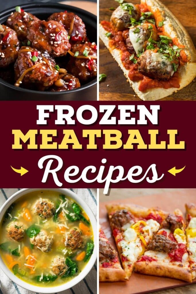 Frozen Meatball Recipes